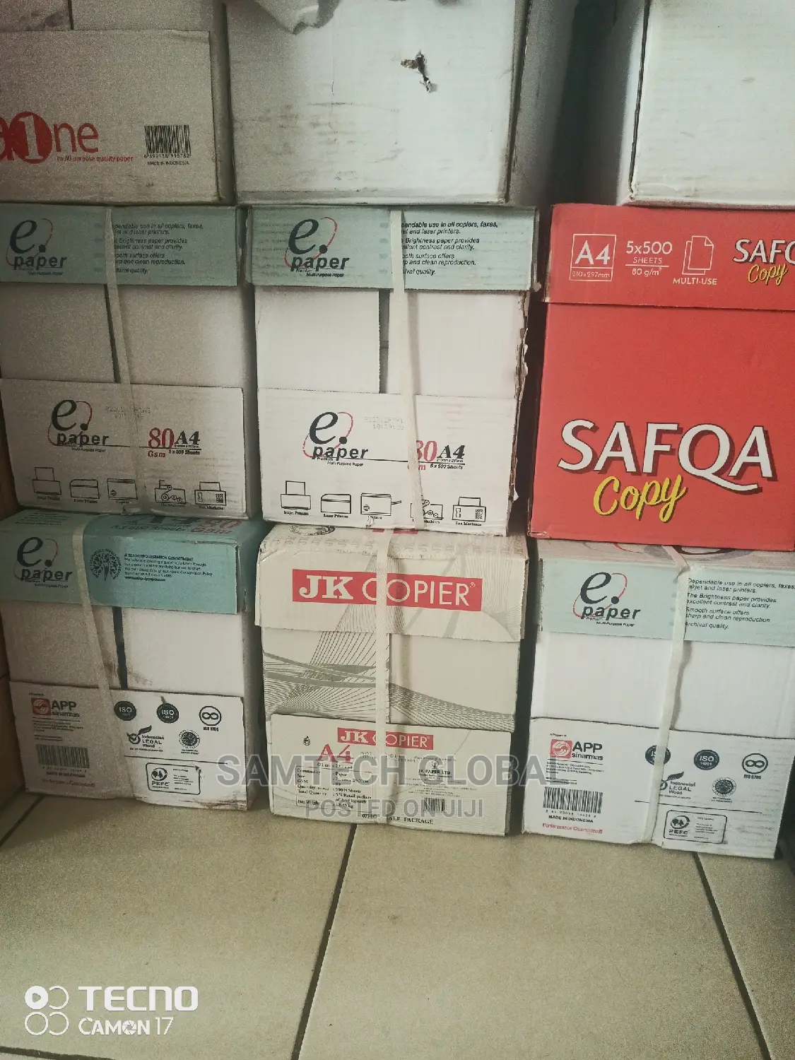 Excellent Quality Photocopy Papers