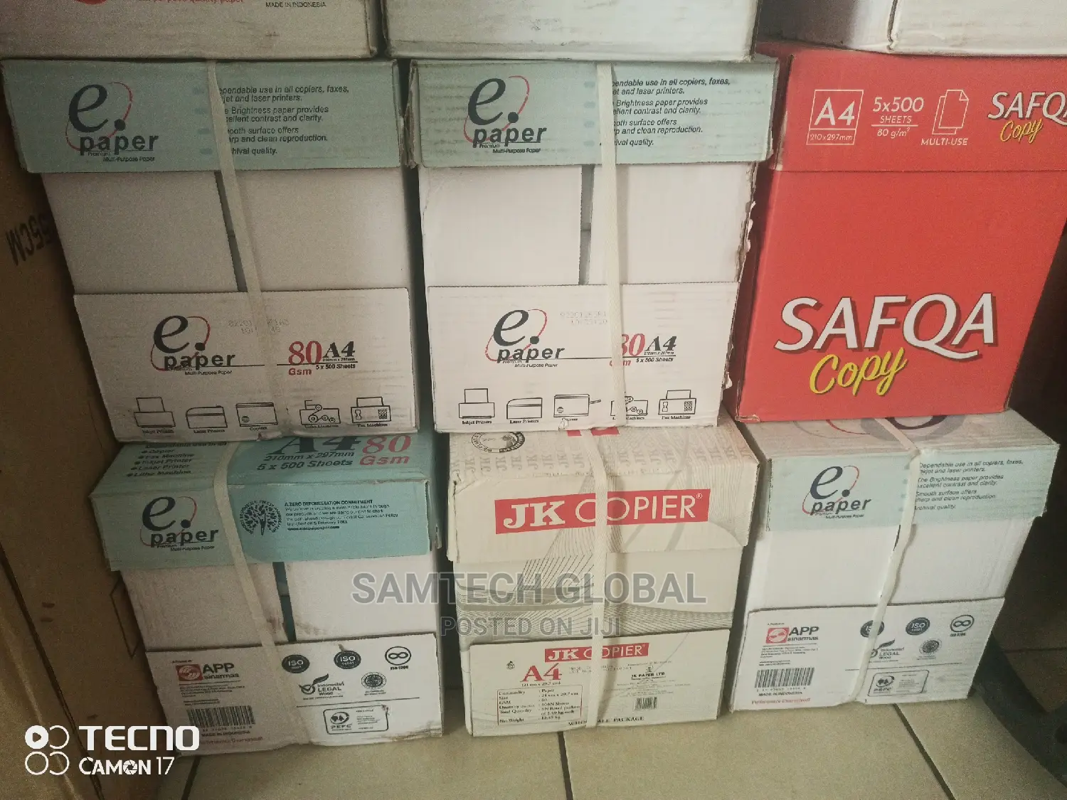 E-Paper High Quality Photocopy Papers