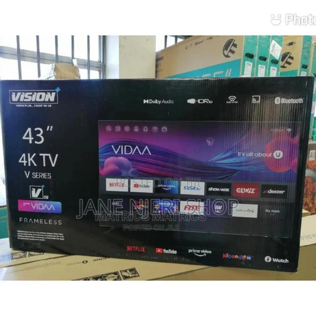 Vision Vidaa Smart Life - main view
