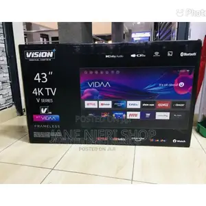 Youtube and Netflix 43 Inches