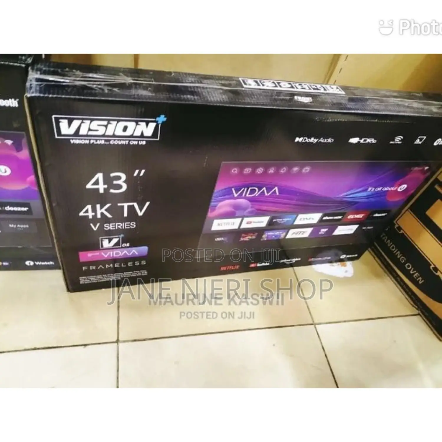 Vision Vidaa 43