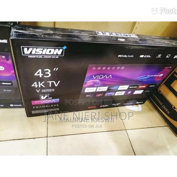 Vision Vidaa 43 - main view