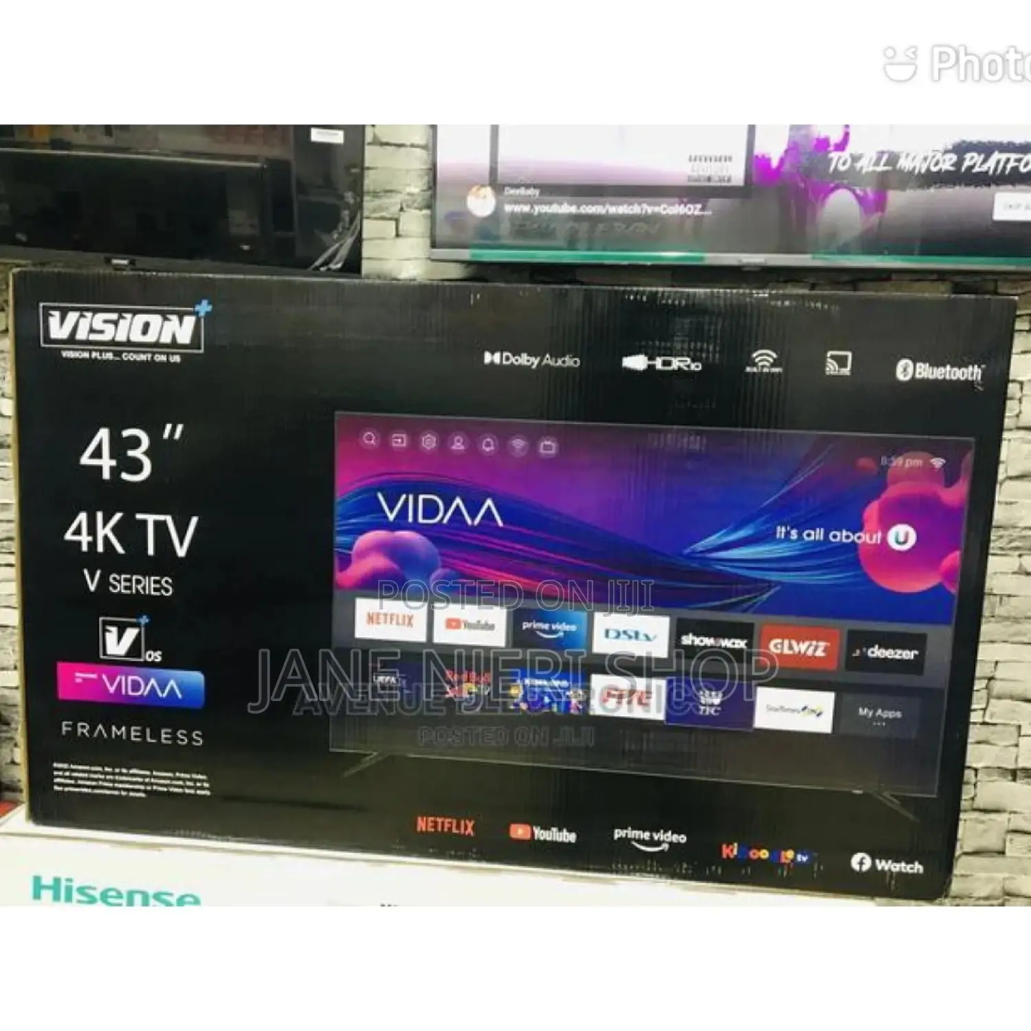 Vision 43' Vidaa 4k