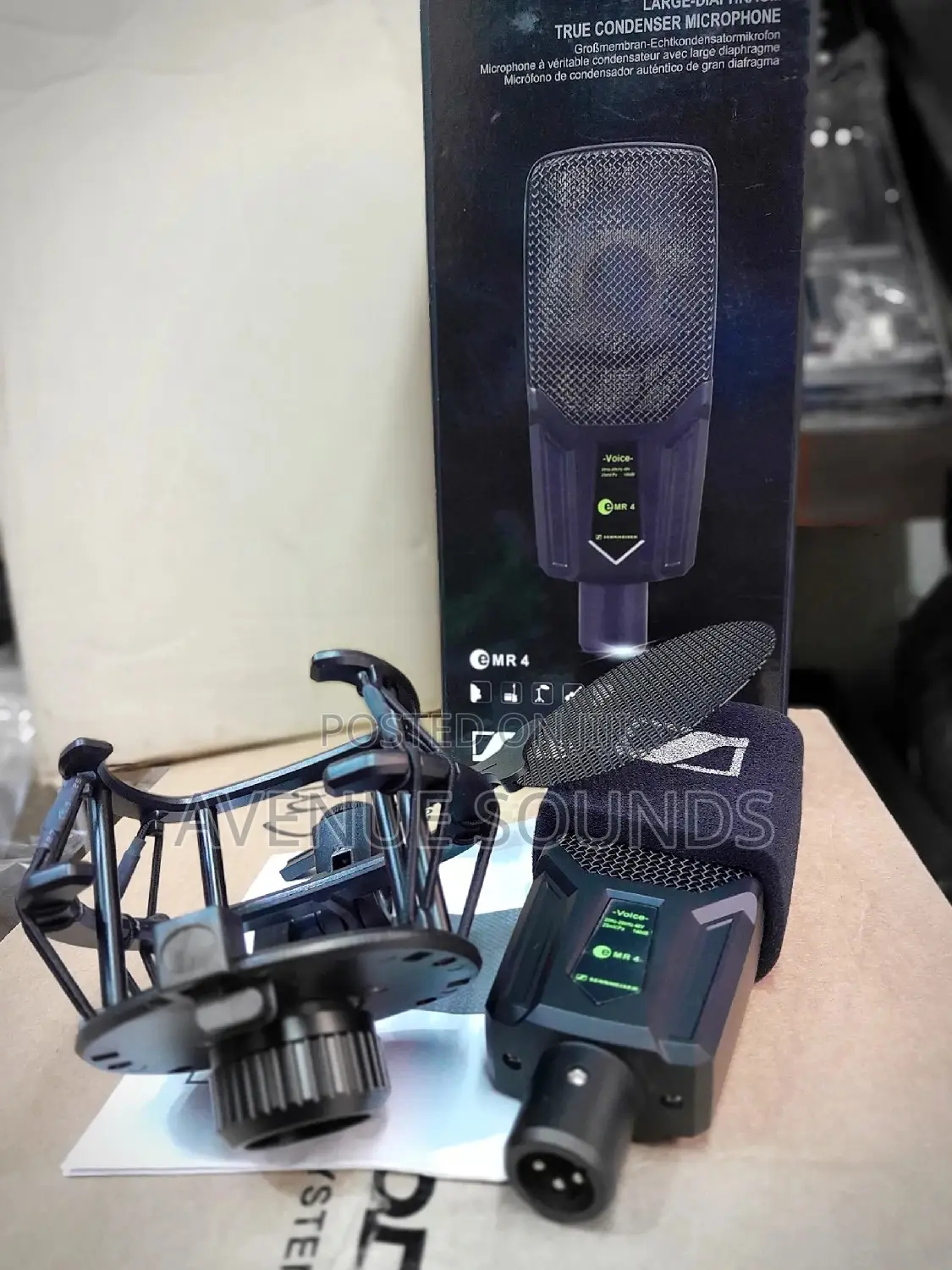 Senheiser Condenser Microphone