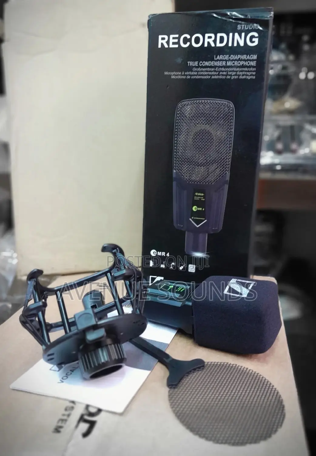 Senheiser Condenser Microphone
