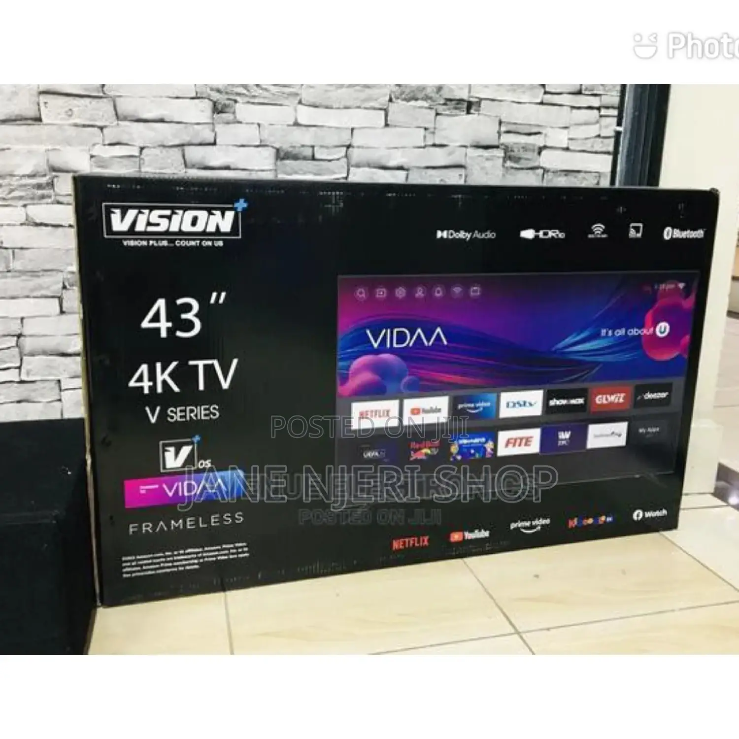 Vision 43 Inches Smart