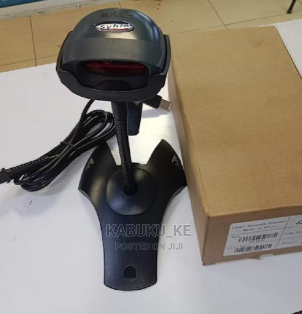 Modified Handheld Barcode Scanner - main view
