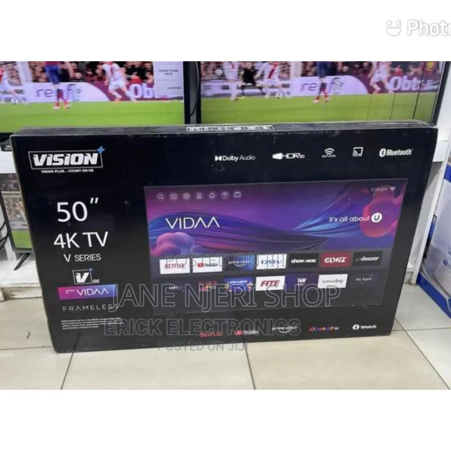 50 Inches Smart Android Tv Flameless