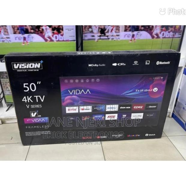 50 Inches Smart Android Tv Flameless