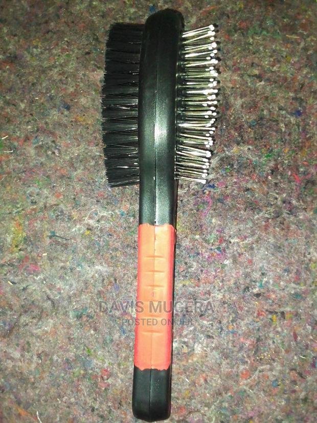 Double Sided Pet Dog Cat Grooming Brushes - thumbnail 3