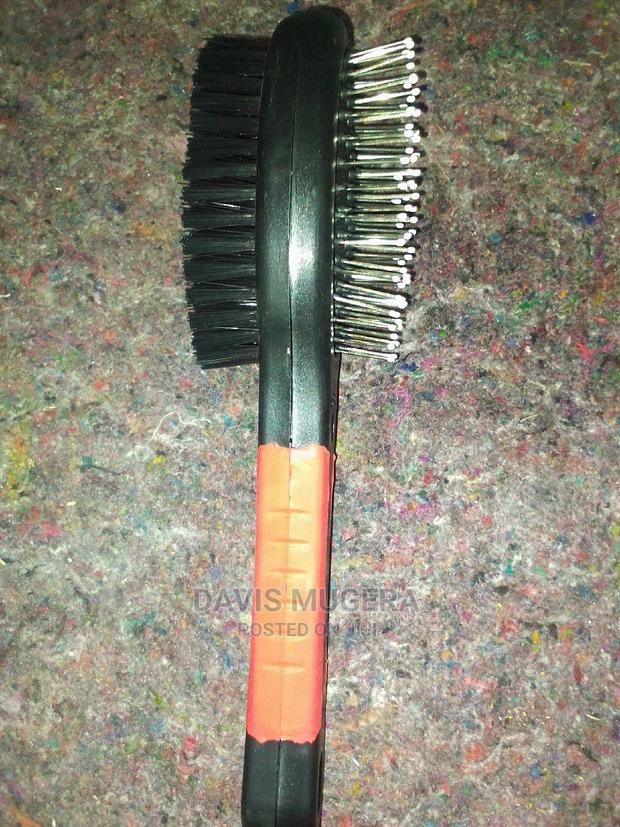 Double Sided Pet Dog Cat Grooming Brushes - thumbnail 4