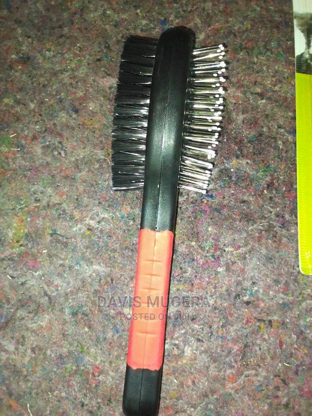 Double Sided Pet Dog Cat Grooming Brushes - thumbnail 5
