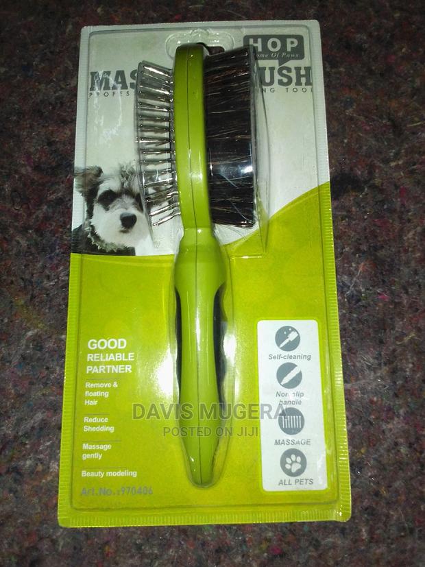 Double Sided Pet Dog Cat Grooming Brushes - thumbnail 6