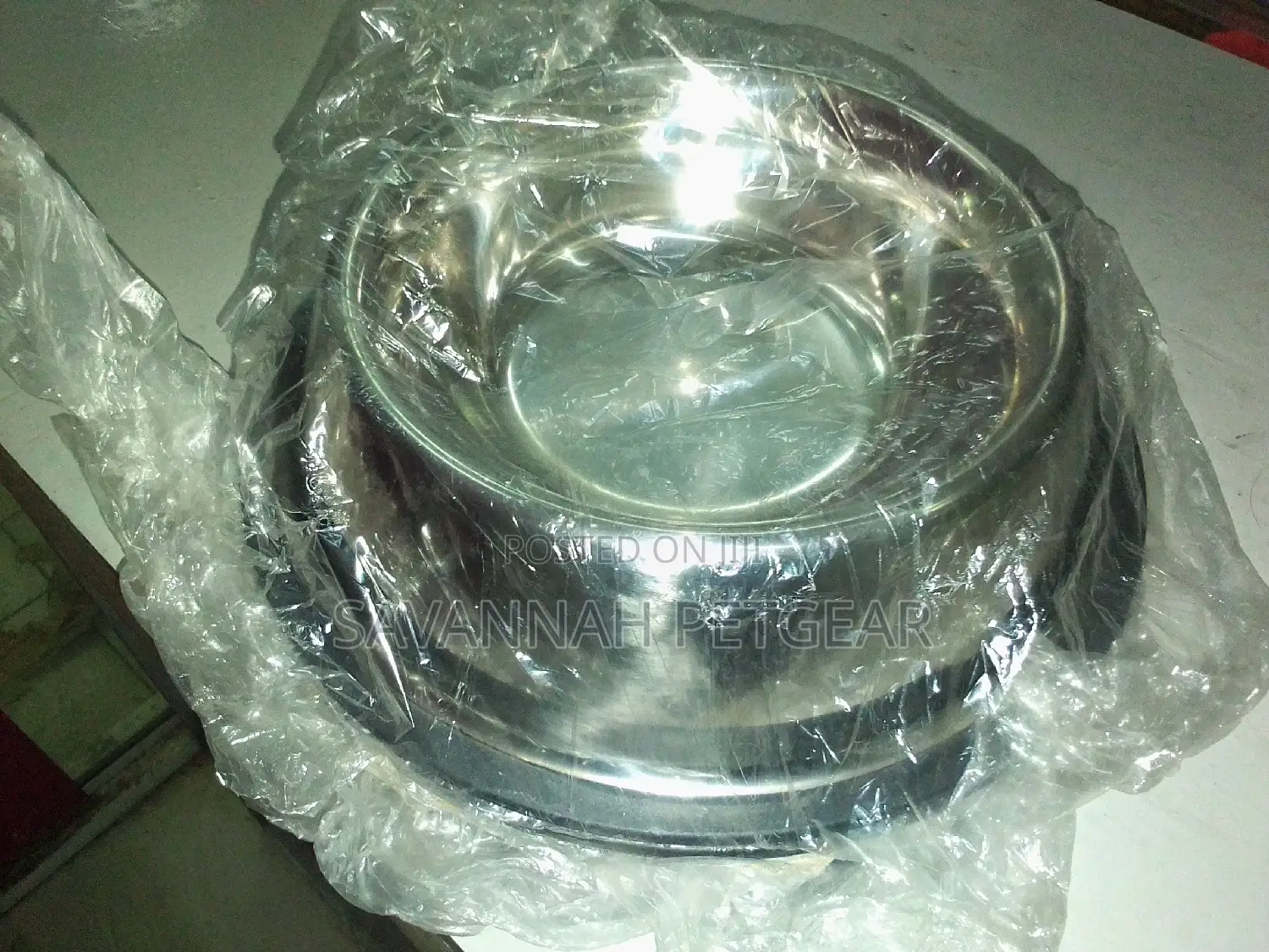 Original Stainless Steel Large Size Dog Feeding Bowls