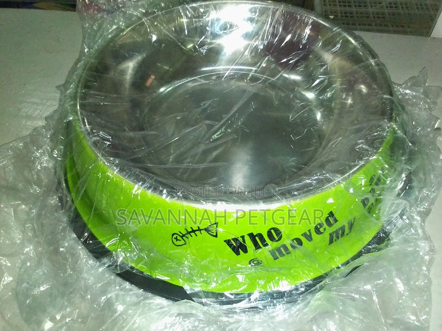 Original Stainless Steel Large Size Dog Feeding Bowls