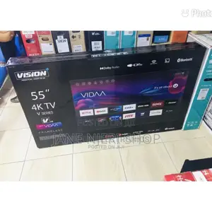 Flameless 55 Inches Smart