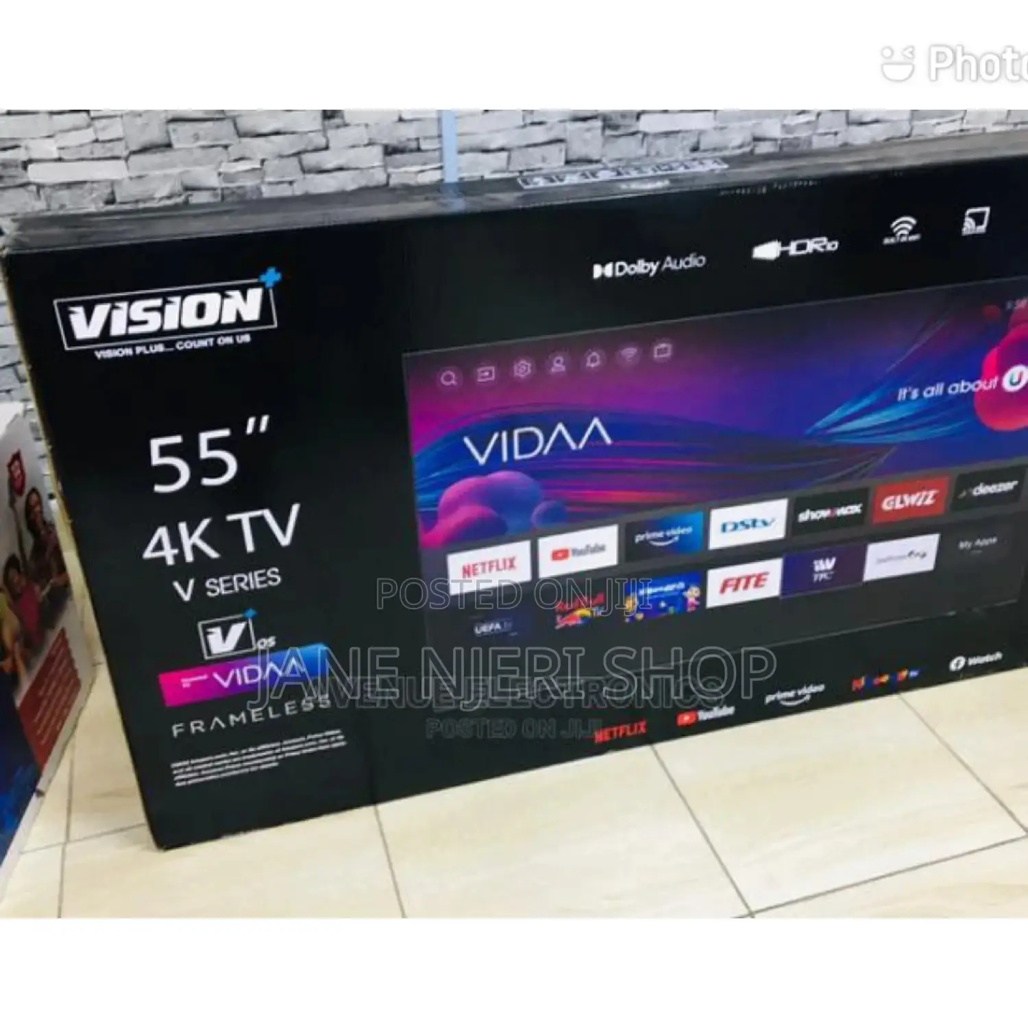 4k Tv 55 Vidaa