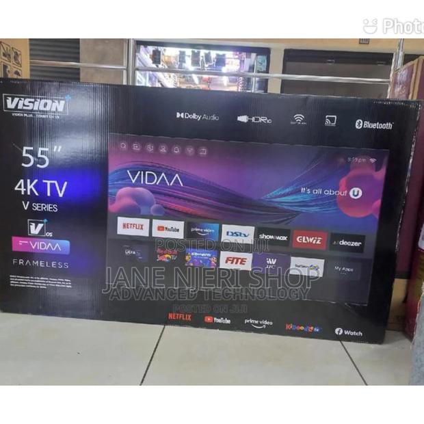 Youtube and Netflix 55 Inches