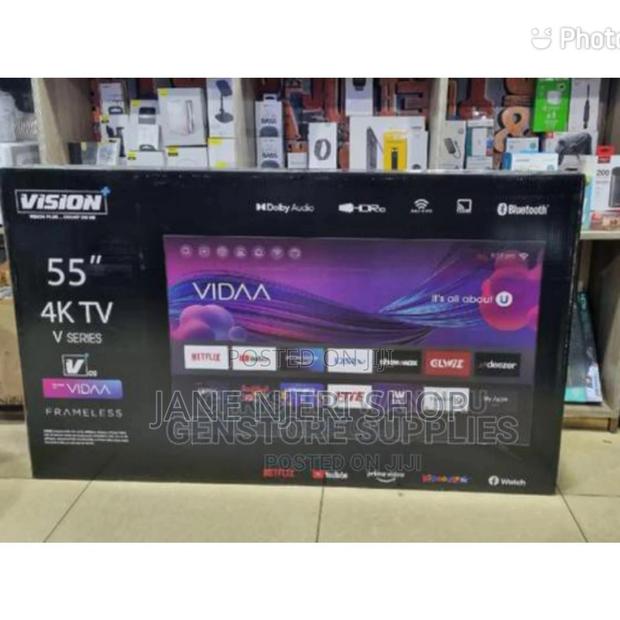 Best 55 Inches Smart Android Tv - main view