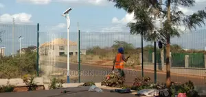 2.4m Height Anti-Climb Mesh Fence