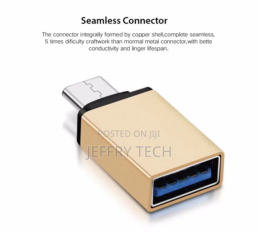 USB-C to USB Adapter for VR Mac USB3.1 Type C Male to USB 3