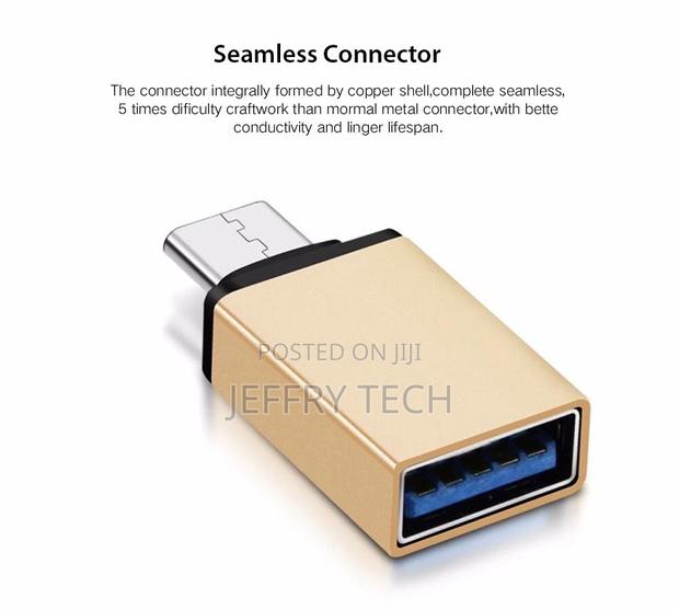 USB-C to USB Adapter for VR Mac USB3.1 Type C Male to USB 3 - thumbnail 2