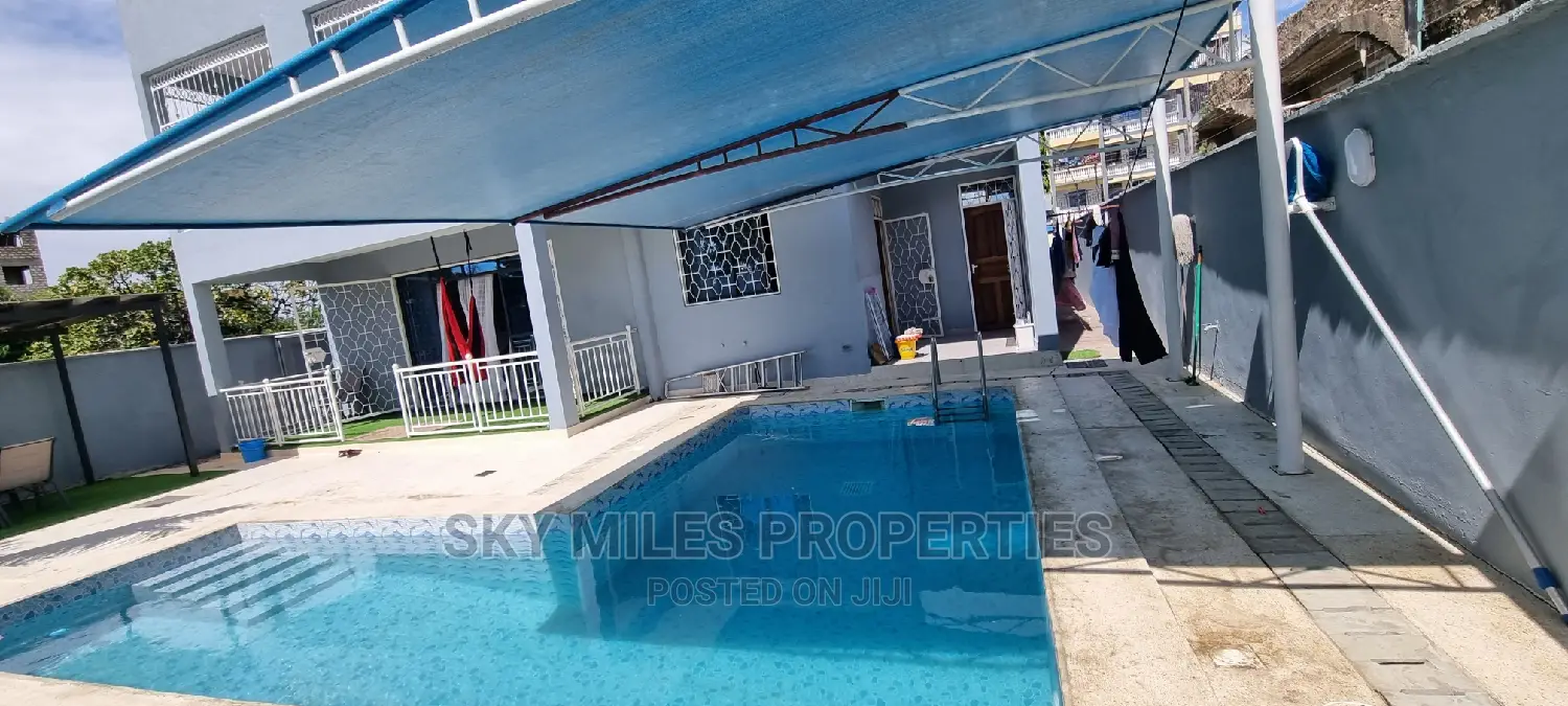 6bdrm Maisonette in Mtambo, Bamburi for sale