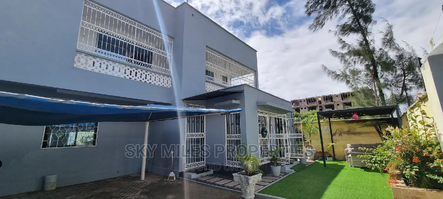 6bdrm Maisonette in Mtambo, Bamburi for sale