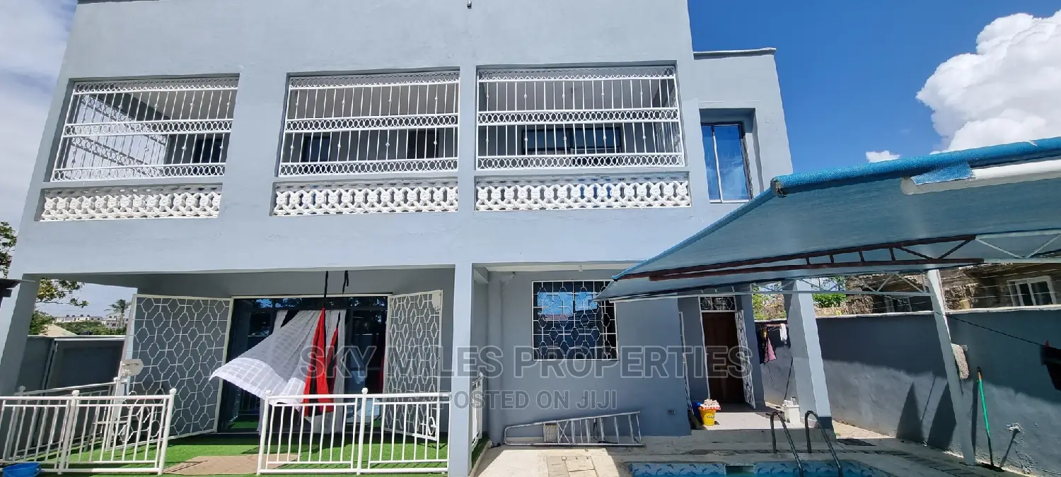 6bdrm Maisonette in Mtambo, Bamburi for sale