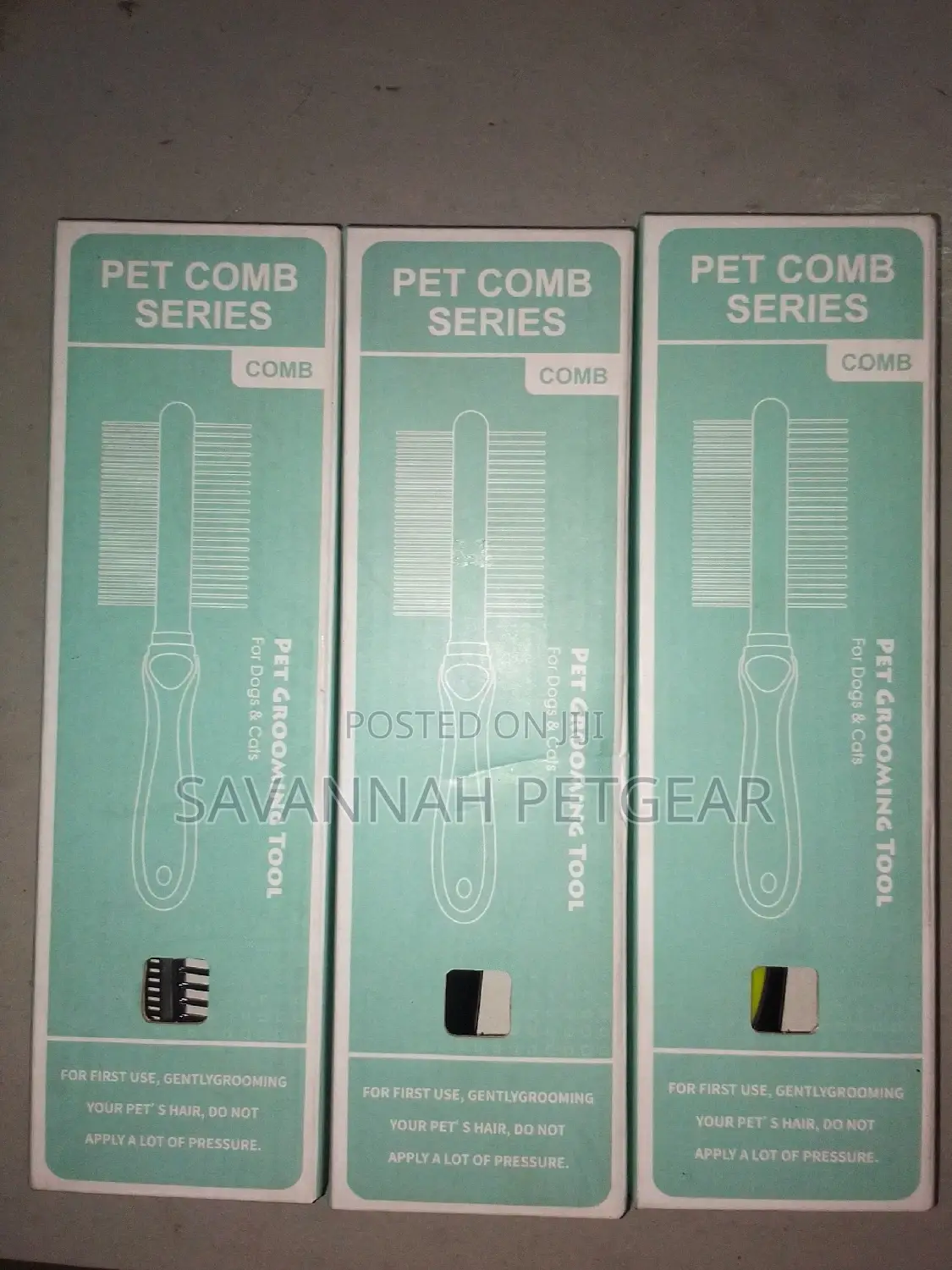 Original Double Sided Pet Dog Comb