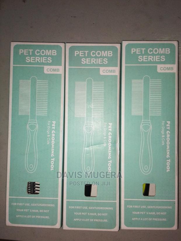Original Double Sided Pet Dog Comb - thumbnail 3