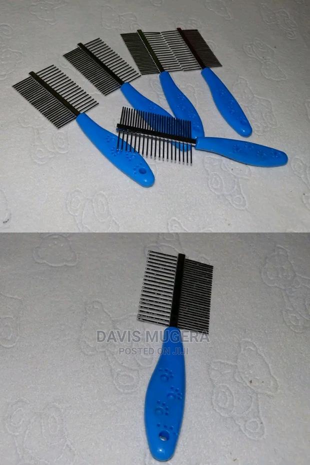 Original Double Sided Pet Dog Comb - main view