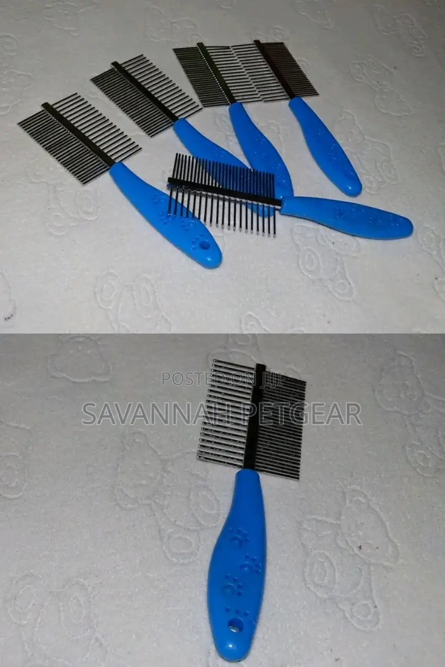 Original Double Sided Pet Dog Comb