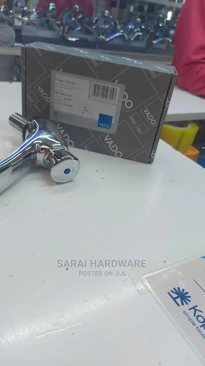 Vado Delay Push Tap