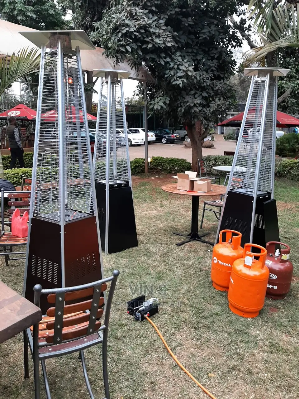 Gas Patio Heaters-Gas Patio Heaters Pyramid-Patio Heaters-