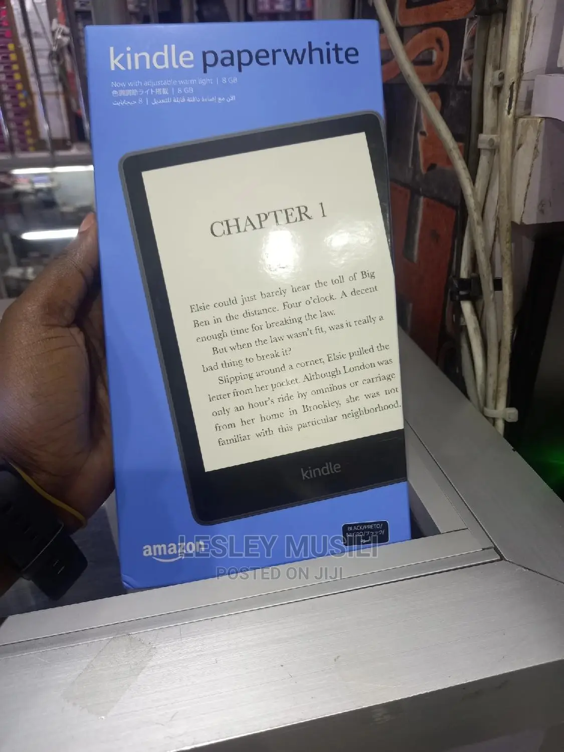 New Amazon Kindle Paperwhite 8 GB Black