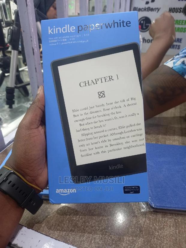 New Amazon Kindle Paperwhite 8 GB Black - thumbnail 4