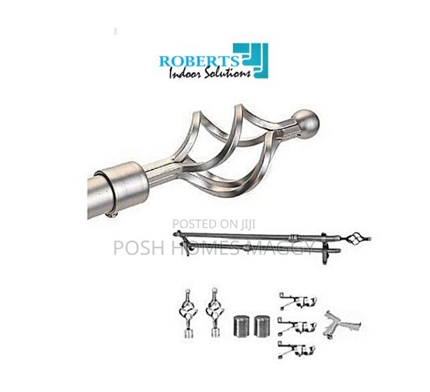 Adjustable Curtain Rods - main view