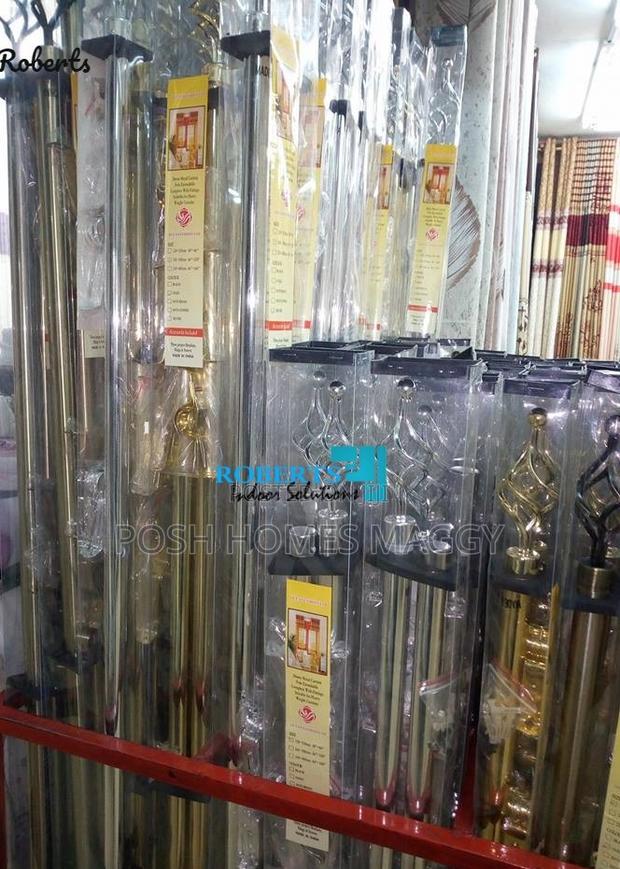 Adjustable Curtain Rods - thumbnail 3