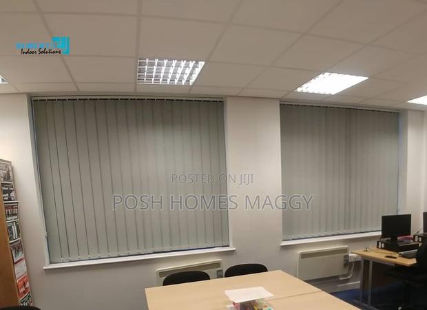 Vertical Office Window Blinds - main view