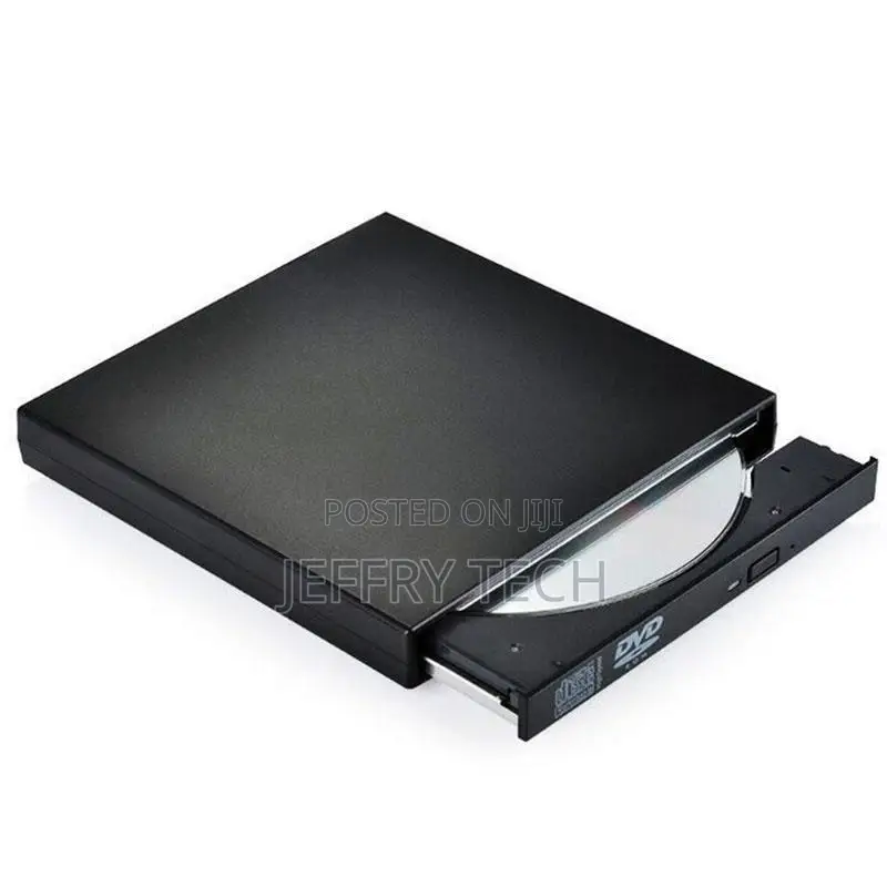 External DVD Drive Slim USB 2.0 DVD/CD Re-Writer Burner Read