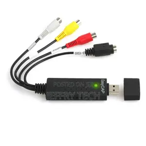 USB2.0 Audio/Video Editor Copy / Convert / Transfer VHS Vide