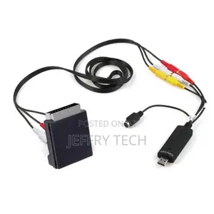 USB2.0 Audio/Video Editor Copy / Convert / Transfer VHS Vide