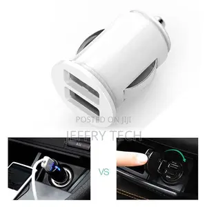 Dual 2 Port USB Car Charger Adapter for Phone