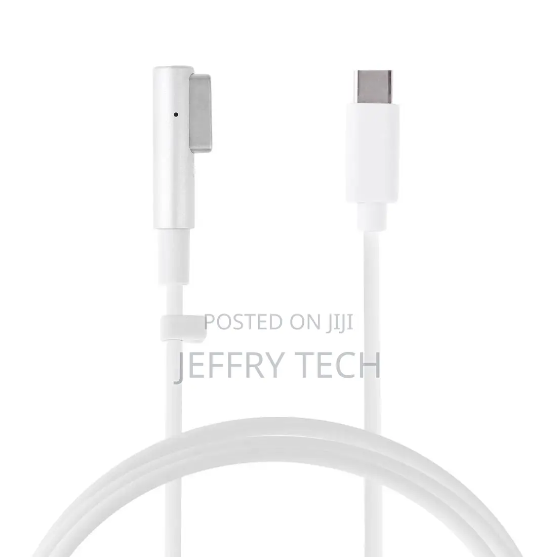 USB-C / Type-C Male to 5 Pin Magsafe 1 (L-Lip) Male Charging