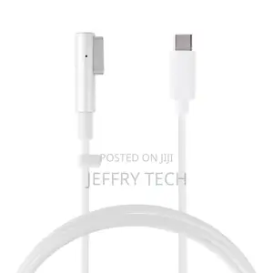 USB-C / Type-C Male to 5 Pin Magsafe 1 (L-Lip) Male Charging