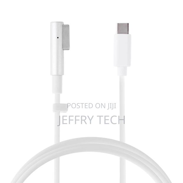 USB-C / Type-C Male to 5 Pin Magsafe 1 (L-Lip) Male Charging