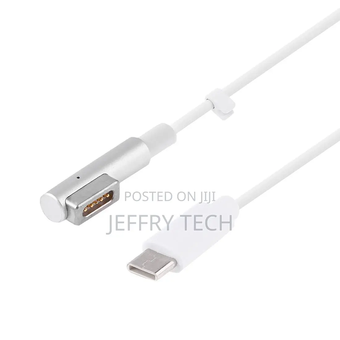 USB-C / Type-C Male to 5 Pin Magsafe 1 (L-Lip) Male Charging
