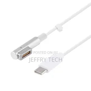 USB-C / Type-C Male to 5 Pin Magsafe 1 (L-Lip) Male Charging