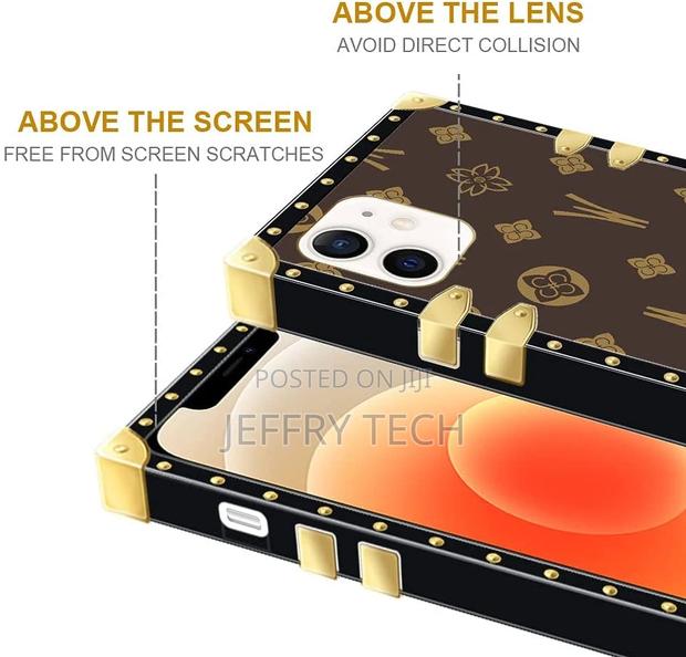 iPhone 12 Pro Max Case, Brown iPhone 12 Pro Max Cases Square - thumbnail 2